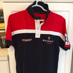 Maserati Polo Shirt, new official product. Corse